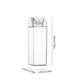 thumbnail image 3 of ¡Descuento del Día!, Botella de agua de cartón de leche Botella de leche transparente Botella de plástico transparente portátil 2 piezas Akmoler, 3 of 9