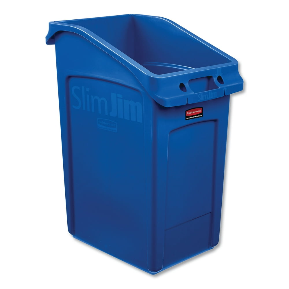 Rubbermaid Commercial Slim Jim UnderCounter Container, 23 gal
