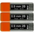 thumbnail image 1 of Lápiz mecánico Lead Refills Bild Premium de 0,9 mm 2B (paquete de 6), 1 of 4