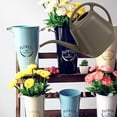 thumbnail image 3 of PEACNNG Garden Watering Cans Useful Watering Can Device Comfortable Grip Garden Tool Garden Flowers Watering Device Modern Plant Watering Can, Long Mouth Thickened Watering, 3 of 5