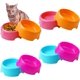 thumbnail image 1 of 4 piezas de cuenco de plástico para mascotas, suministros para perros, cuenco de alimentación, plato de agua para gatos, alimentador LingWen 9024715173829, 1 of 1