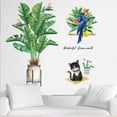thumbnail image 1 of Dvkptbk Wall Stickers Colored Sunflower Window Stickers Spring Summer Window Stickers Decoration Sticker Wall Sticker Window Sticker Home Decor on Clearance, 1 of 1