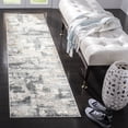 thumbnail image 3 of SAFAVIEH Vogue Judith Abstract Overdyed Runner Rug, Beige/Charcoal, 2' x 12', 3 of 9