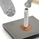thumbnail image 2 of Punzón en forma de punzón de metal de acero,, 2 of 8