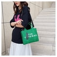 thumbnail image 2 of Tote Bags for Women, Canvas Crossbody Tote Bags with Zip Casual Canvas Shoulder Bags for Work School and Travel, 2 of 5