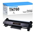 thumbnail image 1 of Compatible Brother TN-760 / TN760 Black Toner WITH CHIP by Superink, 1 of 6