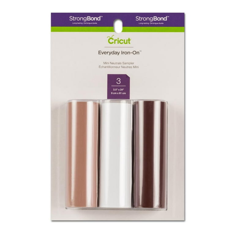 Cricut EasyPress Mini™, Bleu + pack Thermocollant complet