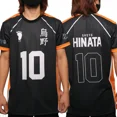 thumbnail image 5 of Haikyuu Fukurodani Hinata Cartoon Anime Cosplay Men Jersey Summer Short Sleeve Children Tee Top 2024 New Fashion Women T-shirt, 5 of 29