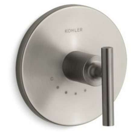 Kohler Purist Lever Handle Thermostatic Valve Trim Set