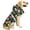 color- 4, variant on koalas Dog Rain Coat – Waterproof Adjustable Pet Dog Rain Jacket with Harness Opening, Reflective Stripes & Hood – Lightweight Polyester Twill for Small, Medium & Large Dogs Small