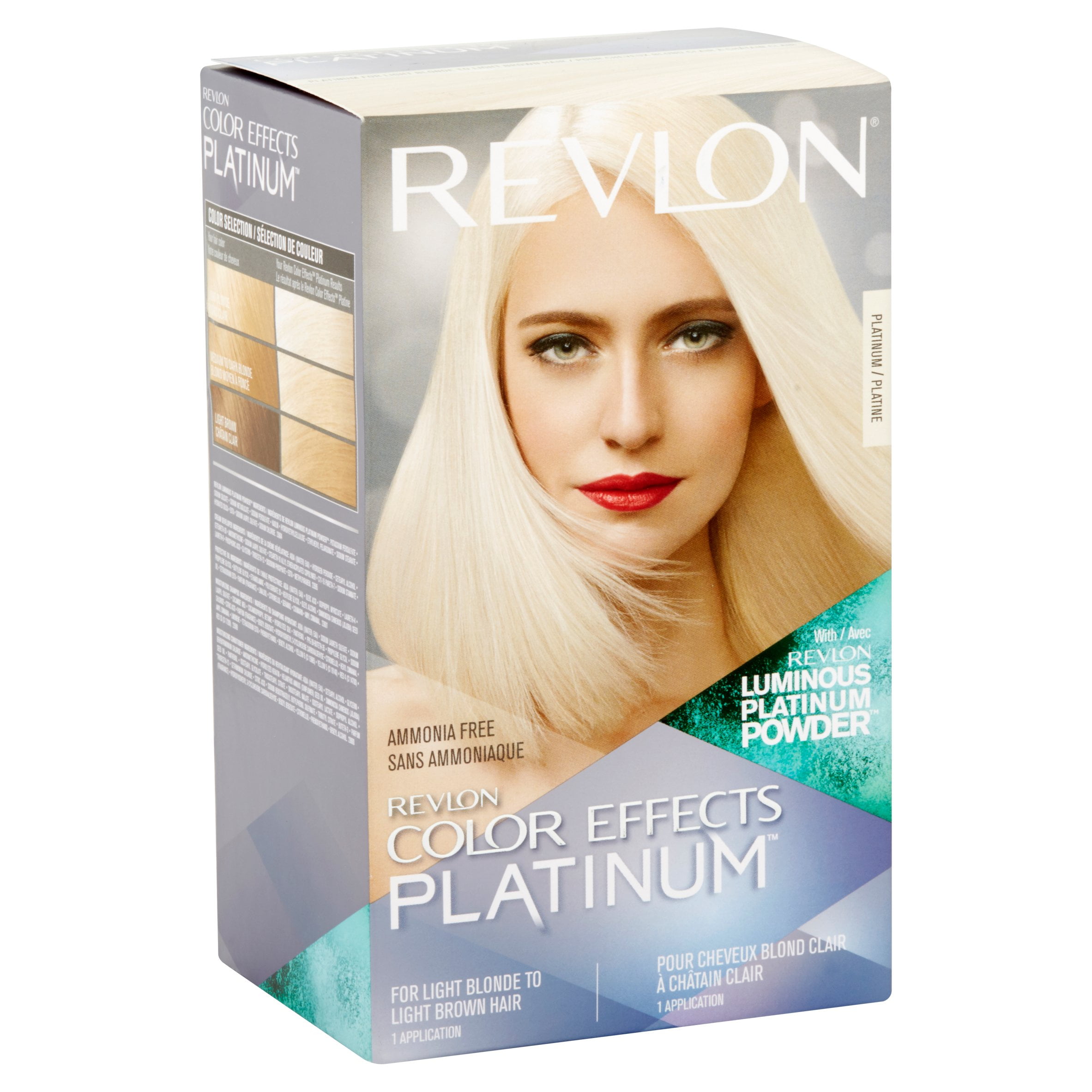 Revlon Color Effects Hair Color Platinum Walmart Com