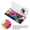 thumbnail image 3 of Professional Water Soluble Face Paint Body Painting Pigment Brush DIY Cosmetic Tool, 3 of 4