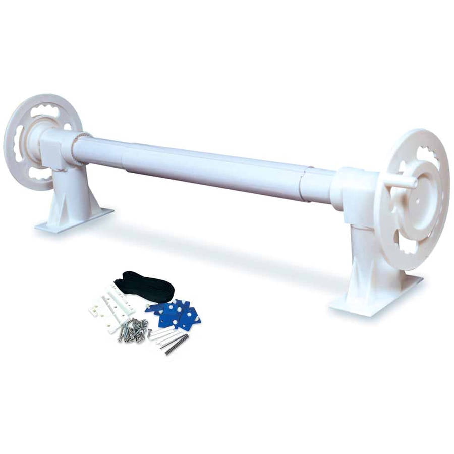 solar blanket roller above ground pool