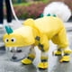 thumbnail image 4 of Chubasquero con capucha para perros y gatos, chaqueta impermeable de tafetán de poliéster para perros pequeños, ropa para perros al aire libre al por mayor, 4 of 5