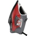 thumbnail image 2 of BLACK+DECKER Digital LED Steam Iron – Best Clothing Iron with Auto Shut Off, Spray Mist & Retractable Cord, 2 of 9