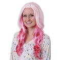 thumbnail image 1 of Pink Ombré Wig, 1 of 3