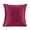 Magenta, variant on Nestl Plush 2 Pack Solid Decorative Microfiber Rectangle Throw Pillow Cover with Throw Pillow Insert for Couch, Magenta, 12" x 20"