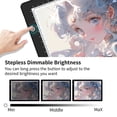 thumbnail image 4 of Elice A4 Ultra-thin Light-up Tracing Pad Diamond Art Lightbox with 4 Clips, Light Copy Board Tracing Table for Drawing Sketching Animation, 4 of 9