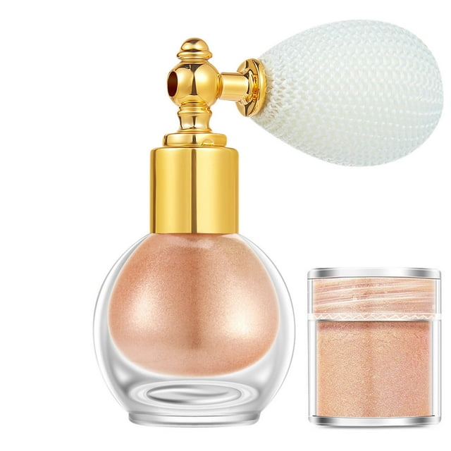 EGNMCR High-gloss Brightening Powder Spray Body Powder Spray Glitter Powder High gloss spray