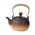 thumbnail image 4 of TISHITA Ceramic Teapot 800ml Lightweight Chinese Teapot Portable Durable Tea Maker Tea Kettle for Cafe Camping Restaurant Picnic Shop, 4 of 8
