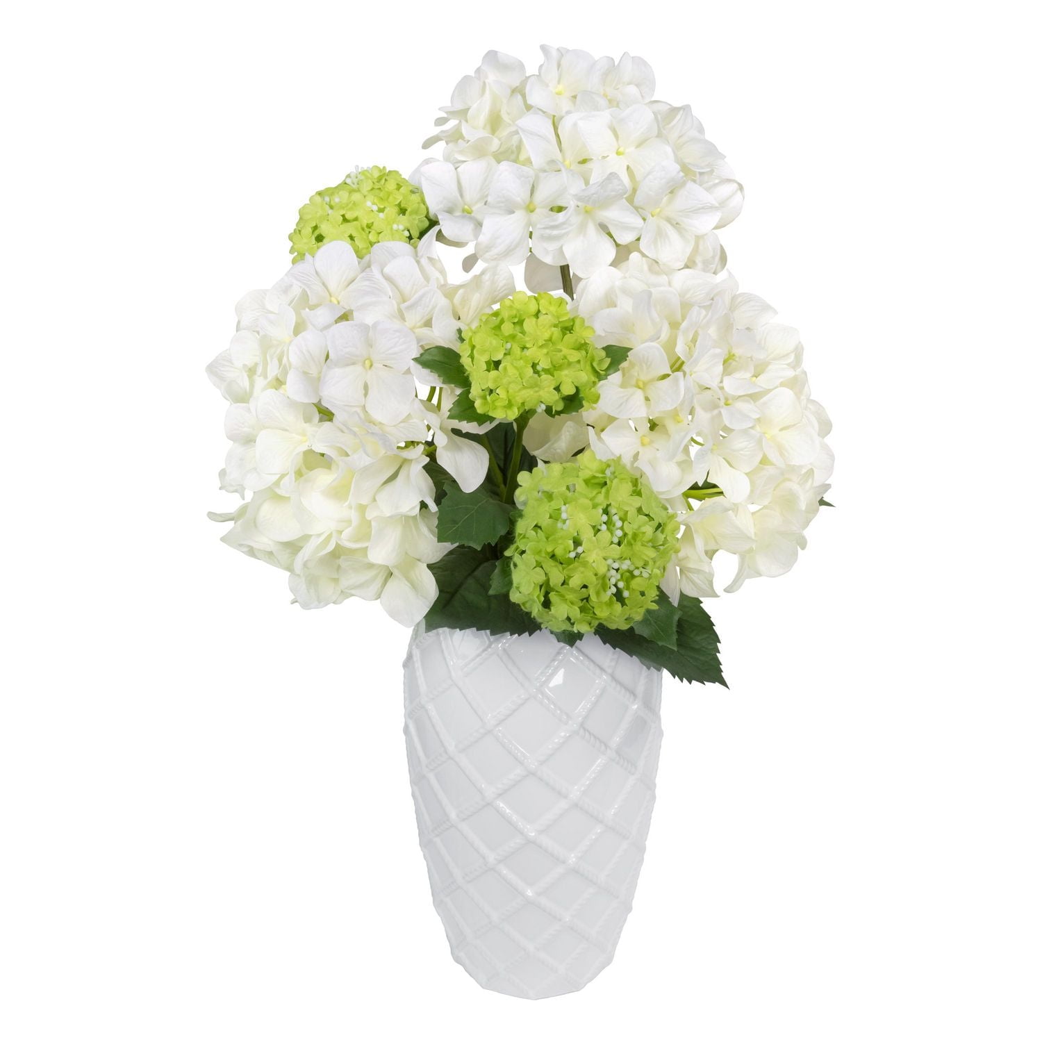 Mainstays Artificial Hydrangea Long Stem