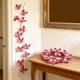 thumbnail image 6 of Dongrere Artificial Butterfly Garland, Fake Butterfly Vine, Faux Floral Twig for Wedding Party Dining Table Decor, 40 Inch, A, 6 of 6