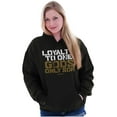 thumbnail image 3 of Gods Only Son Jesus Believer Unisex Plus Size Hoodie Brisco Brands 5X, 3 of 6