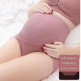 thumbnail image 2 of Cuatro calzoncillos de mujer embarazada impresos 825 ¿ cintura alta y calzoncillos de mujer embarazada ajustables y, 2 of 5