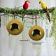 thumbnail image 3 of Housenatural Casa para pájaros mascotas, casa para loros, colibríes, pájaros, patio y jardín, 3 of 7
