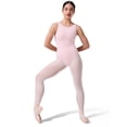 thumbnail image 3 of Capezio High-Neck Tank Leotard, 3 of 5