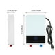 thumbnail image 3 of PTOOTP Calentador de agua eléctrico sin tanque : Calentador de agua instantáneo para ducha de baño - Calentamiento rápido. Incluye cabezal de ducha para el hogar. Enchufe estadounidense., 3 of 7