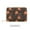 E, variant on Clearance Equipment package under $5,Ladies Short Wallet Retro Literary Personality Card Printing Design Wood Grain Large Capacity Purse 1PC