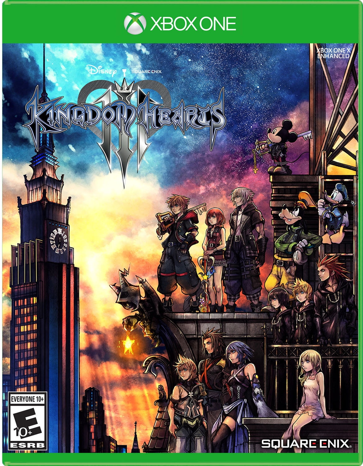 Kingdom Hearts 3 Deluxe Edition, Square Enix, PlayStation 4