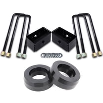 SCITOO 3 inch Front 3 inch Rear Leveling lift kit for Chevrolet 1999-2006 Lift Strut Spacer Compatible for Chevrolet for Silverado 1500 4.3L 1999-2006 Front Lift Spacers Rear Lift Blocks