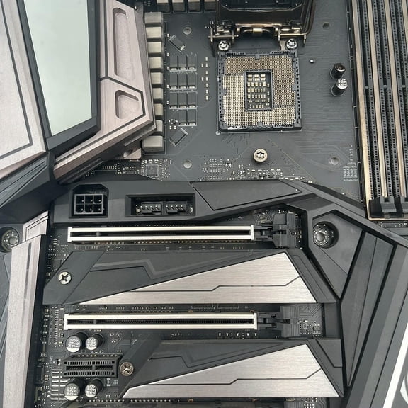 FOR 1PC MEG Z390 GODLIKE FOR 1PC PC Desktop Motherboard LGA1151 DDR4 128G SATR3*6 M.2*3 U.2 USB3.1 Support I9 E-ATX