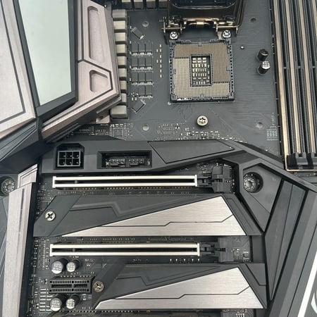 FOR 1PC MEG Z390 GODLIKE FOR 1PC PC Desktop Motherboard LGA1151 DDR4 128G SATR3*6 M.2*3 U.2 USB3.1 Support I9 E-ATX