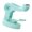 Green, variant on Tape Cutter ABS Suction Cup Tape Dispenser 360 Degree Rotating Cutting Head For Carton Package Box Sealing Supply