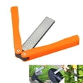 thumbnail image 4 of Baohd Sharpener Double Sided Portable Mini Foldable Sharpening Stone Kitchen Handheld Whetstone Household Tools Home for Hiking Black, 4 of 9