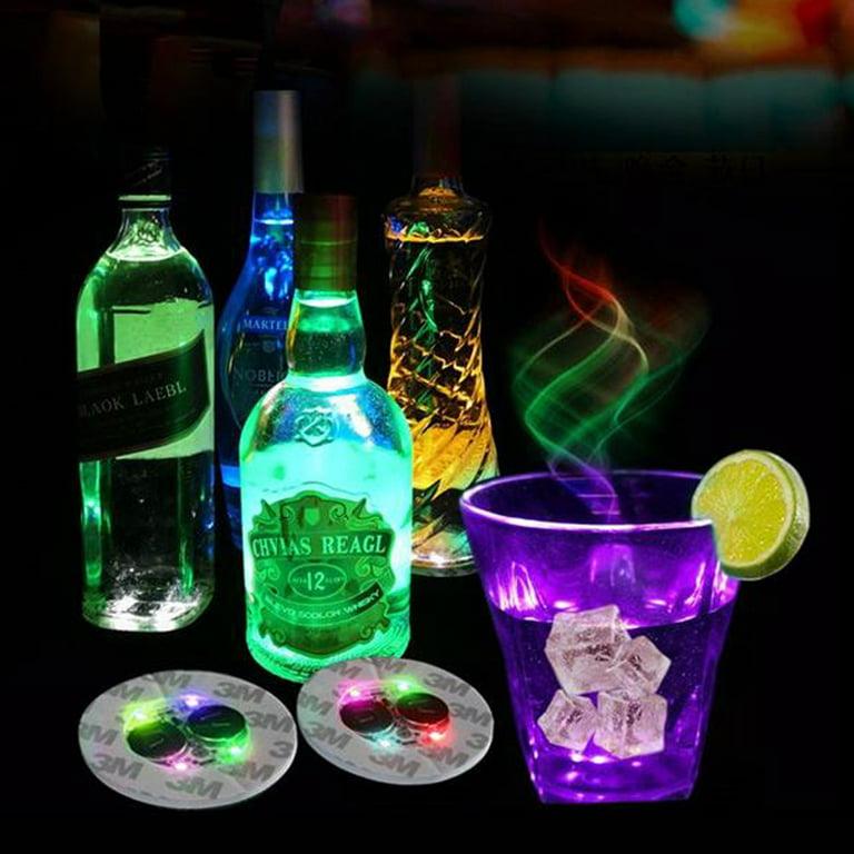 LED Stickers for Bottles and Cups, LED Cups
