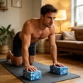 thumbnail image 6 of Kieccall High Density EVA Yoga Block Non Slip Foam Brick for Yoga Fitness Exercise Gift, 6 of 6
