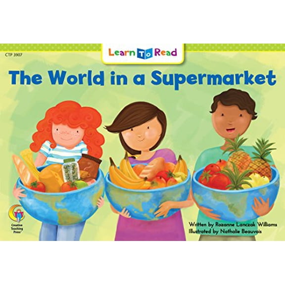 Pre-Owned The World in a Supermarket Learn to Read, Social Studies (Social Studies Learn to Read) (Paperback) 1574711261 9781574711264