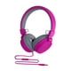 thumbnail image 2 of Auriculares con cable sobre la oreja, diadema ajustable plegable para el hogar para mujeres que escuchan música, regalos, ligeros y cómodos, 2 of 8