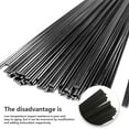 thumbnail image 3 of 40pcs 200mm PP Black Plastic Welding Rods For Car Bumper Repair Welder Tool, 3 of 8