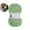 Green, variant on Faux Fur Yarn Soft Chunky Fluffy Yarn for Winter Crochet Knit, Scarves and Sweaters(Green)