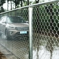 thumbnail image 3 of ALEKO CLF115G6X50 Galvanized Steel 6 X 50 Feet Chain Link Fence Fabric, 11.5-AW Gauge, 3 of 5