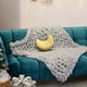 thumbnail image 4 of Sofa Vama Ropa de Cama Cojines decorativos Hort Puffy con forma de corazón: bonitos y suaves cojines para la sala de estar y el sofá de los niños. for Navideño, 4 of 4