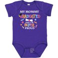 thumbnail image 3 of Inktastic My Mommy Graduated and I'm Super Proud Boys or Girls Baby Bodysuit, 3 of 5