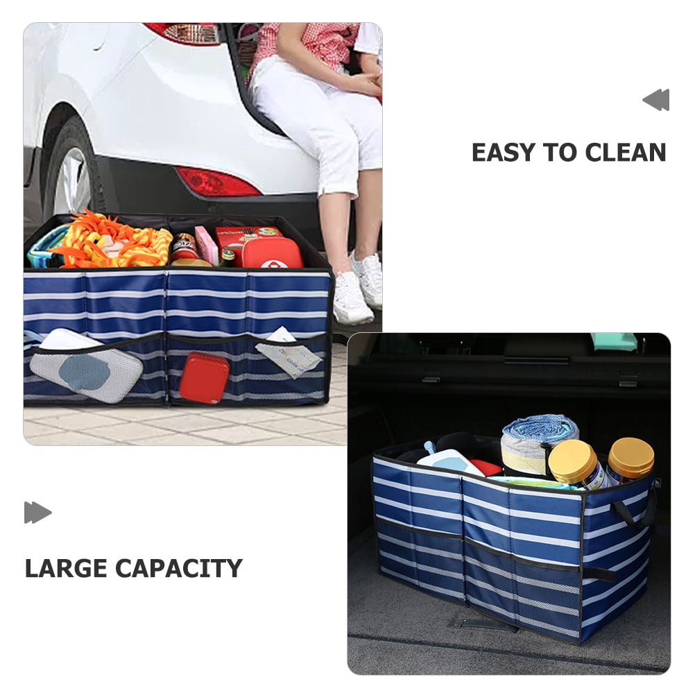 AURARMLET Car Trunk Accessories Oxford Cloth Rectangular 1Pack for SUV Storage