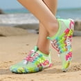 thumbnail image 6 of Men Women Water shoes Upstream Wading Swimming Barefoot Five Fingers Aqua Shoes Colorful Beach Seaside Light Unisex Sneakers New, 6 of 9
