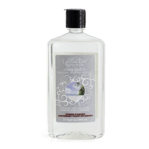 La-Tee-Da Some Beach Fragrance Lamp Oil 32 Oz